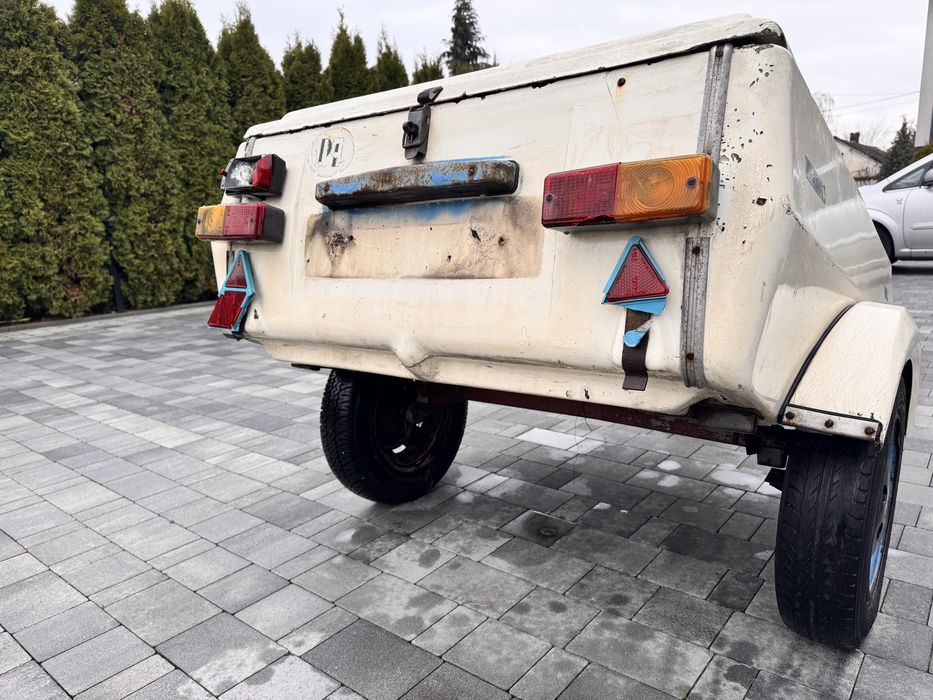 Przyczepka niewiadowka n250