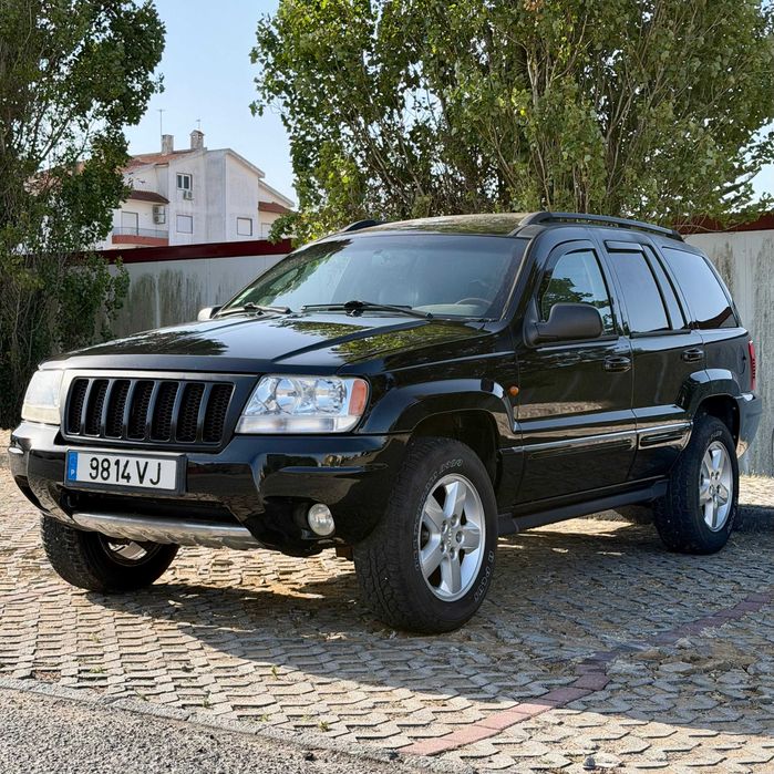 Jeep Grand Cherokee 2.7 CRD Overland 2003