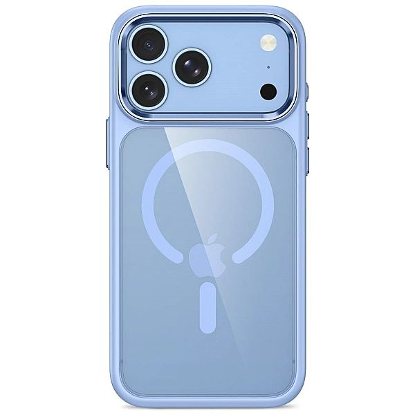 Tech-Protect Magmat Magsafe Cc Iphone 17 Pro / 18 Pro Light Blue/Clear