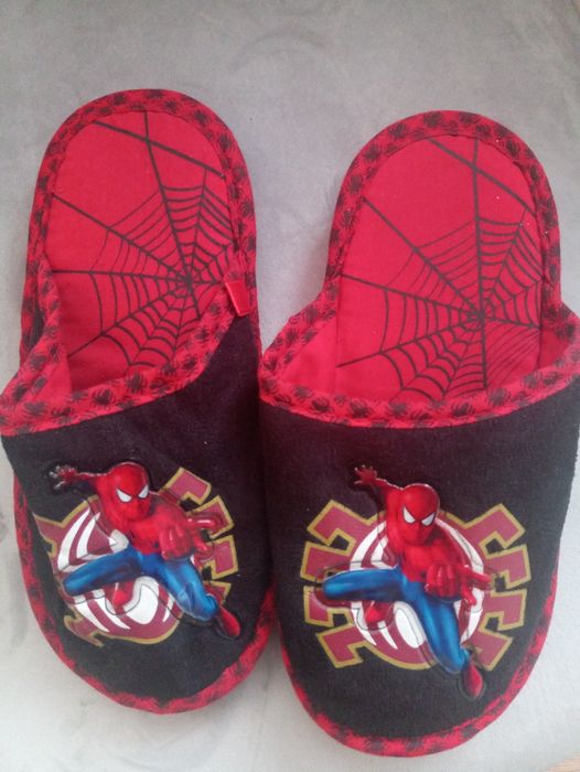 Chinelos Spiderman