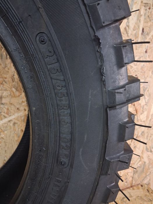 Opony terenowe 215 65 R16 Tiger