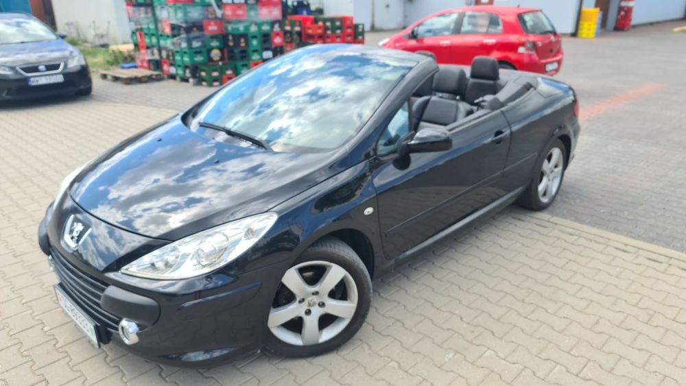 Peugeot CC 307. Szwajcar. 2.0 B. 143 km. Mały przebieg