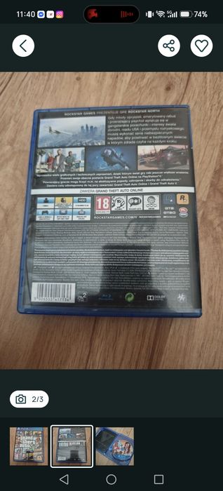 GTA v PS4 PlayStation 4