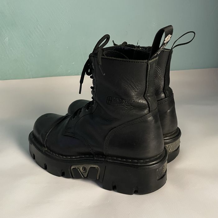 Черевики New Rock M-NEWMILI083-S19 — zdjęcie 4