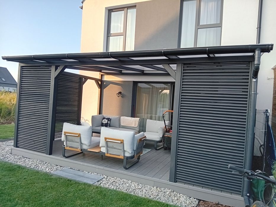 Zadaszenia,Tarasy,Wiaty samochodowe