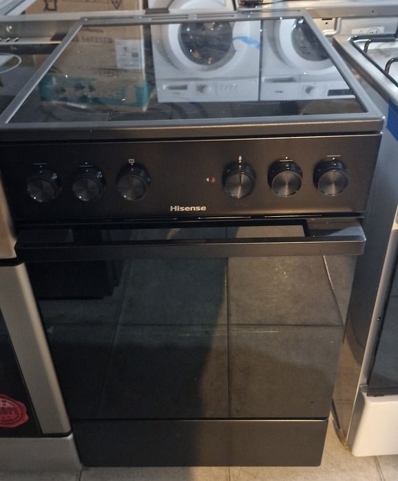 Fogao hisense vitroceramica  preto
