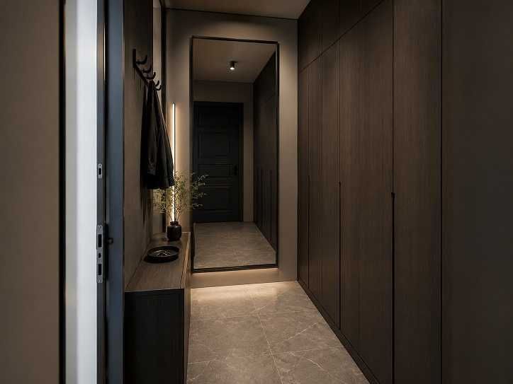 Apartament w męskim stylu CENTRUM