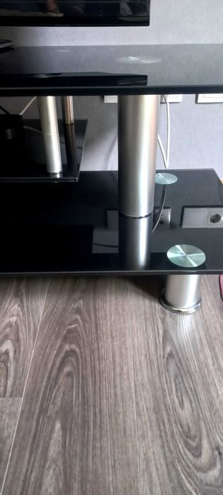 Movel tv vidro temperado