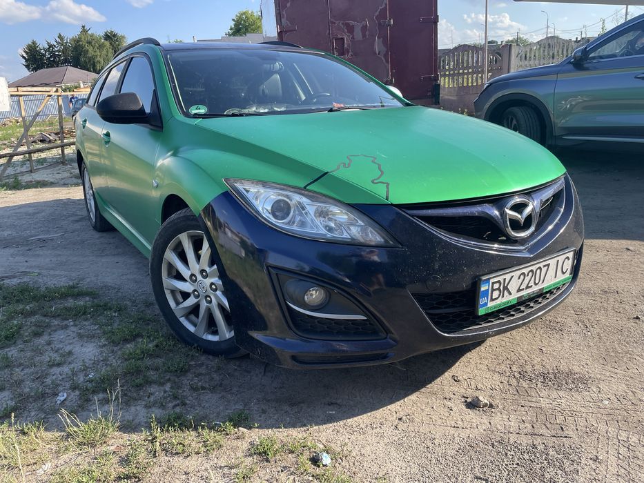 Mazda6 продаж обмін