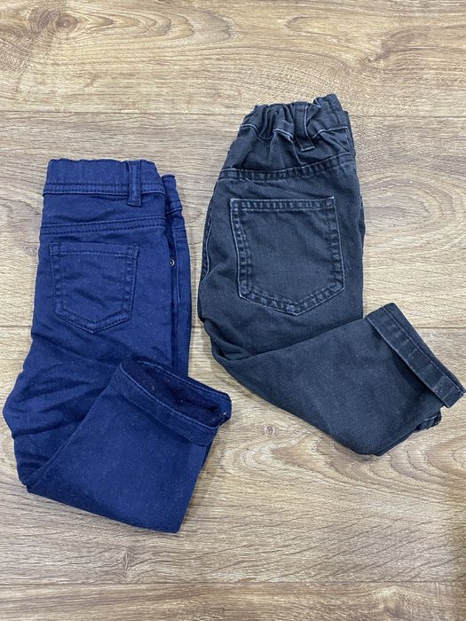 Набір джинсів на 12-18 міс.(джинс,штани,Primark)