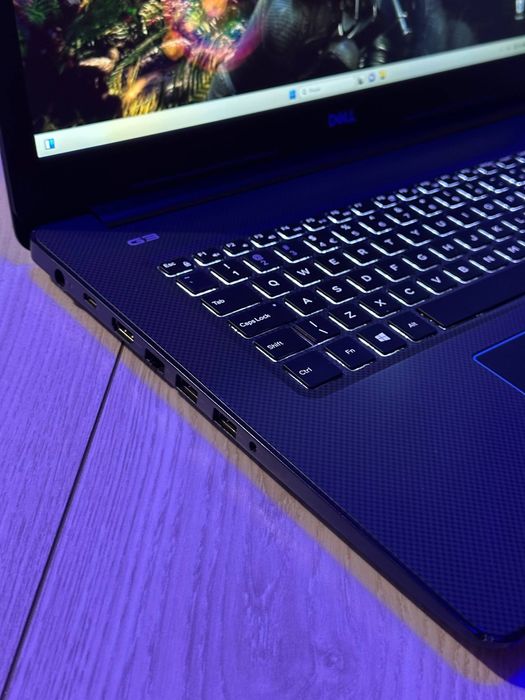 Игровой Dell 17FHD I7-8750H GTX1050TI 8Gb SSD256Gb 6-ядер G3 G5