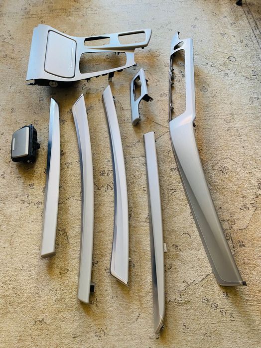 Conjunto Frisos / Molduras interiores  BMW F10 série 5