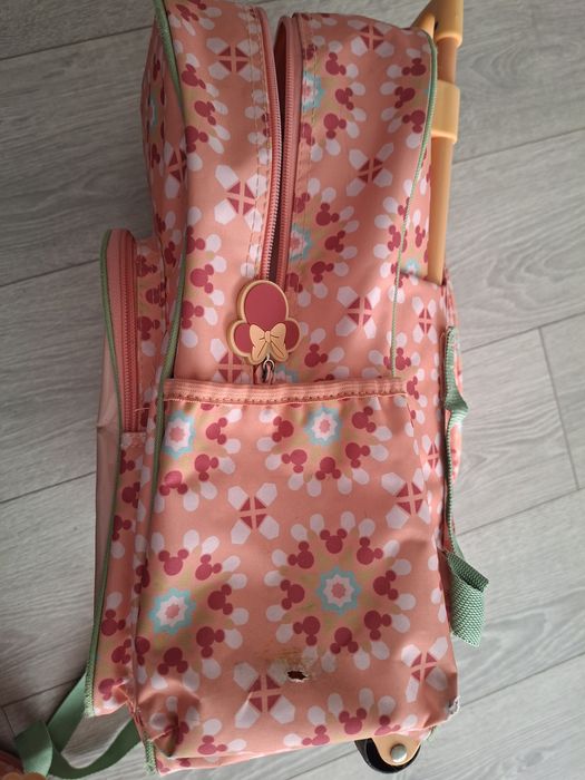 Conjunto mochila, estojo, lancheira