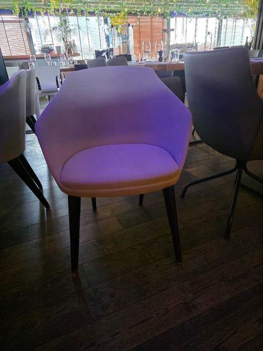 Fotel kremowy Chairconcept Annette L5