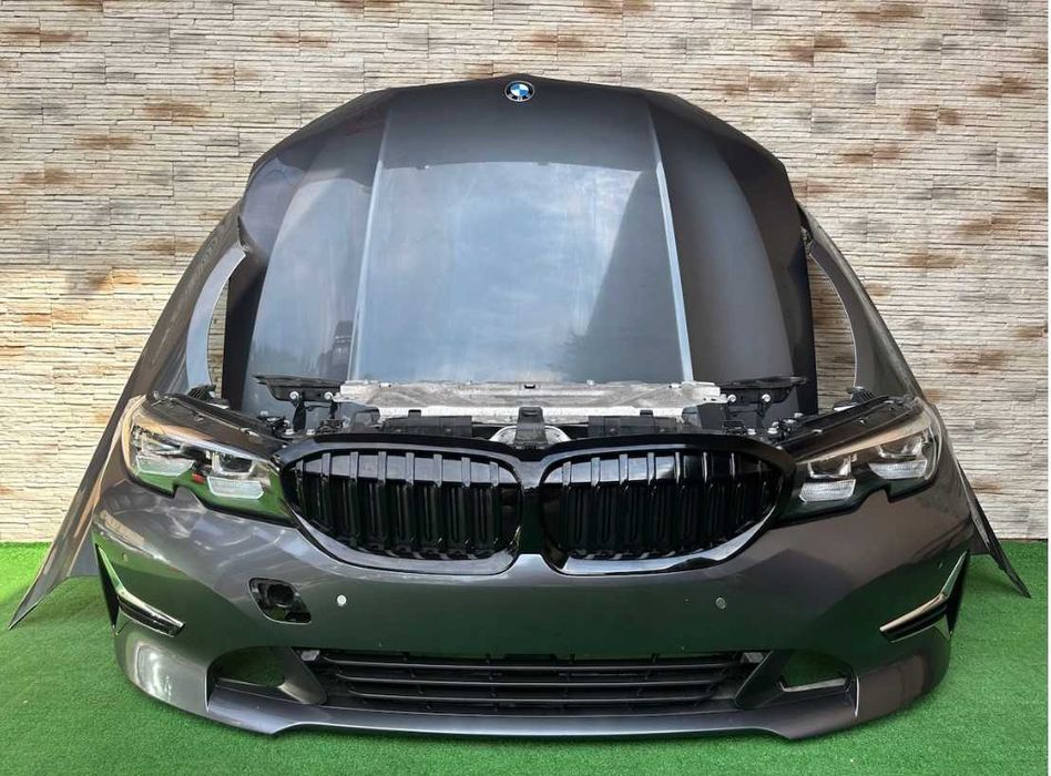 Бампер BMW 3 G20 розборка БМВ 3 Г20 колір 668