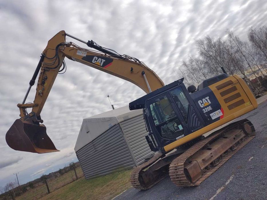 Wynajem koparki gąsienicowej CAT 320el