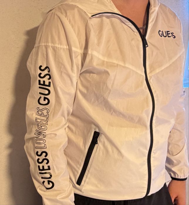 Casaco fino guess
