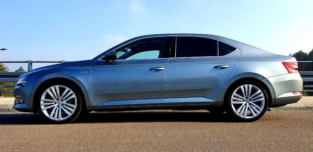 Koła Felgi SKODA SUPERB 3 sirius 19''