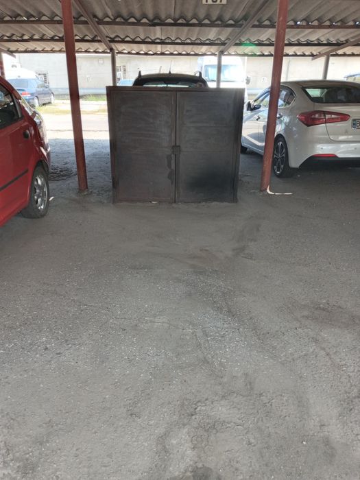Сдам  крытое  место  на стоянке
