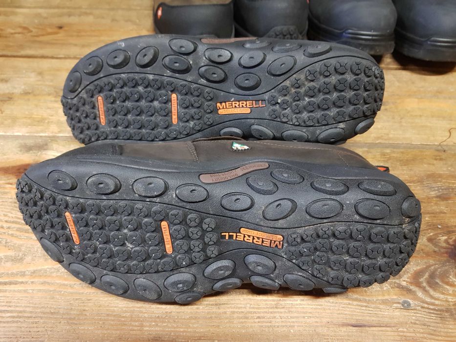 Buty robocze MERRELL rozm 45 wkł 30,5 cm S3