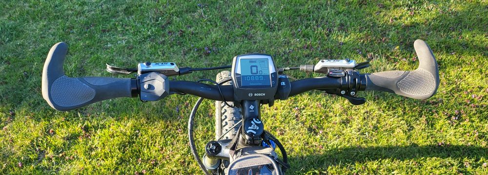 Bosch Cx rower elektryczny enduro full Hybrid