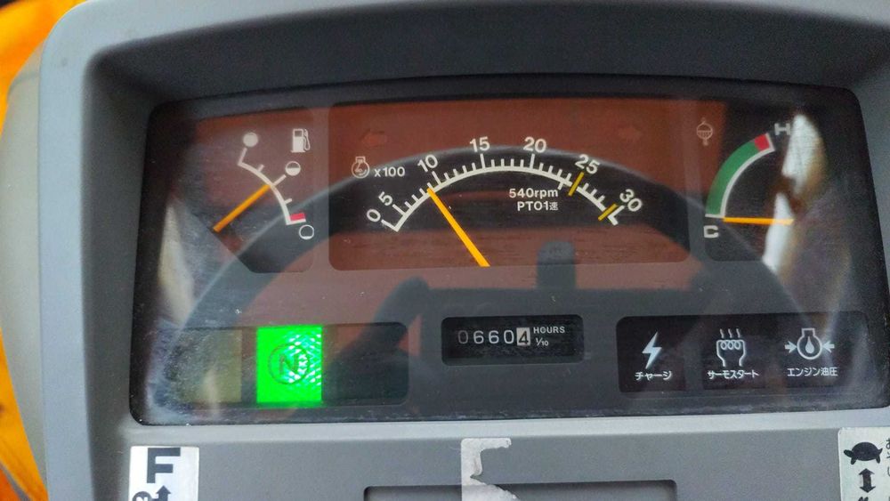 Japoński traktorek Yanmar F 210 TUR 4x4 21 KM Rewers Wspomaganie