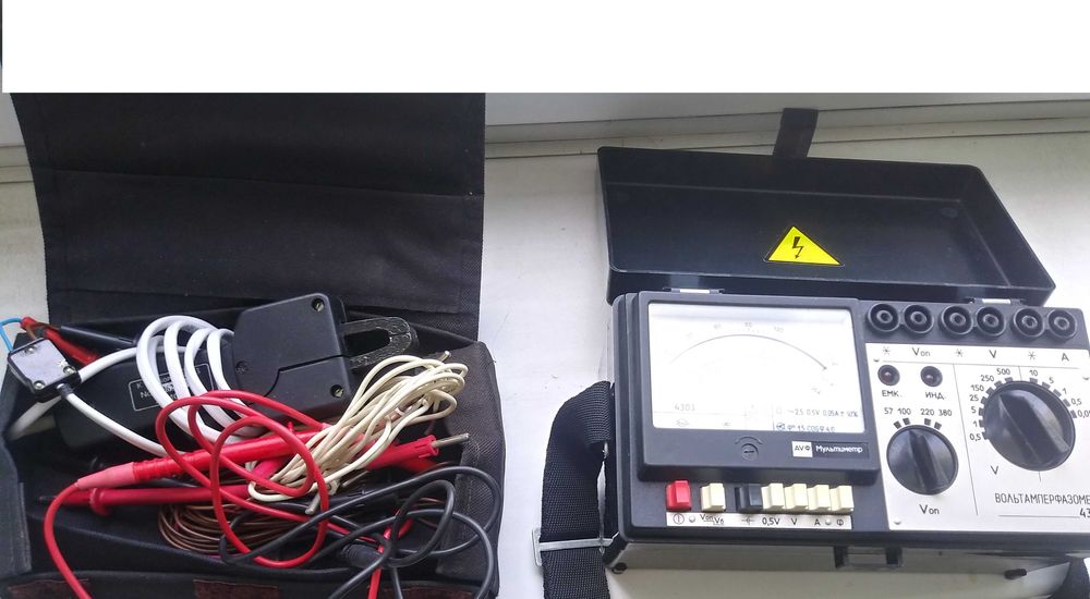 ВАФ4303 Вольтамперфазометер