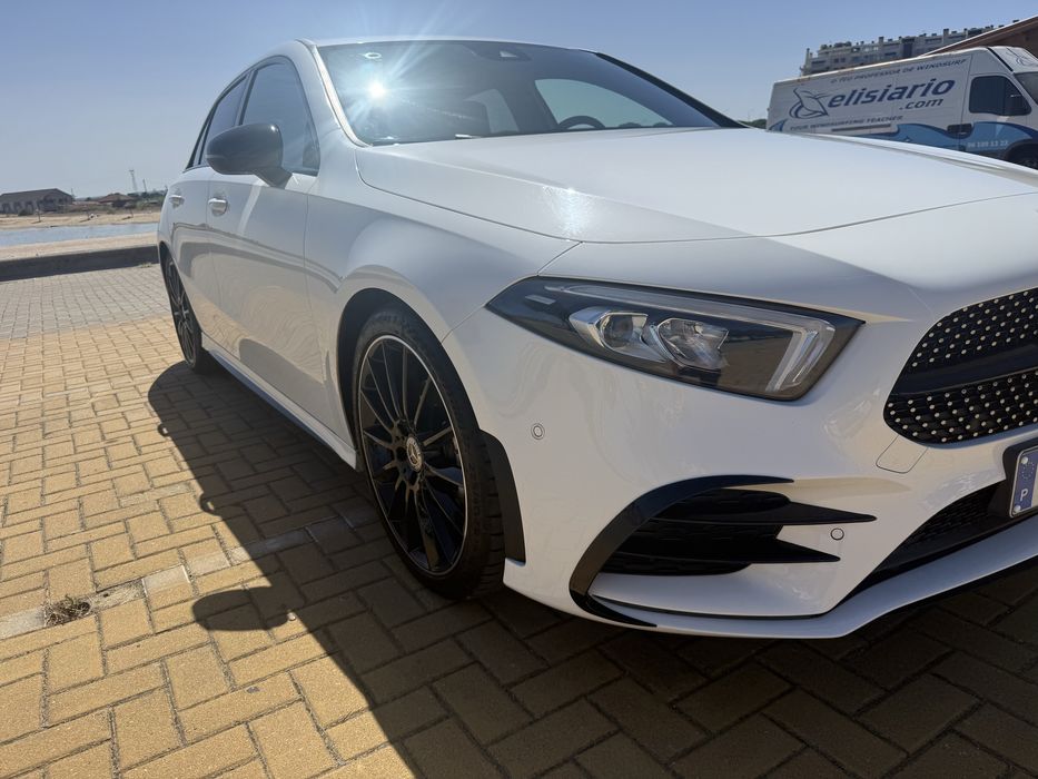 Merdedes A180d AMG line