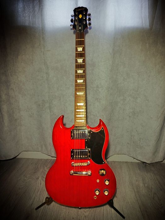 EPIPHONE SG 400 I Electric Guitar (2004, set neck)