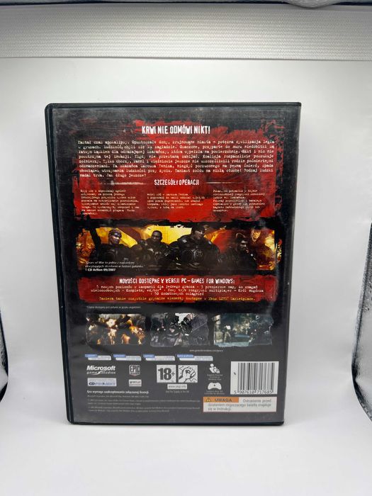 Gear of War - GRA PC!