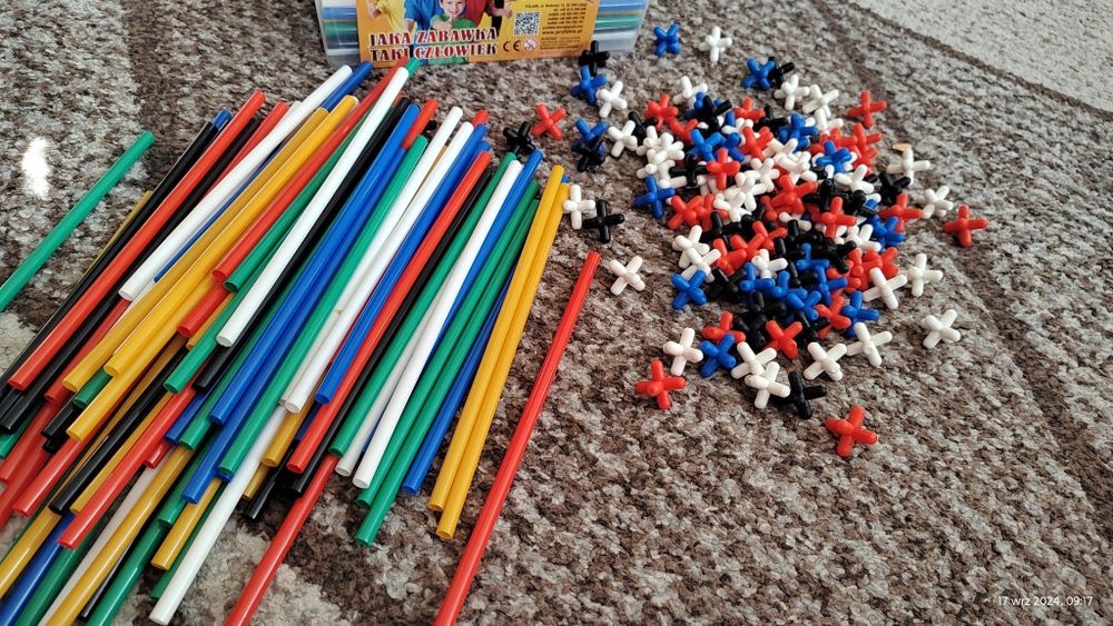 Zestaw klocków Bamp ( 320 elementów)