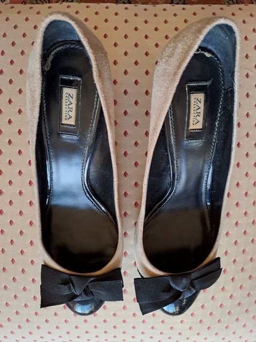 Sapatos de salto Zara Collection