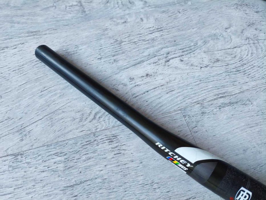 Kierownica Carbon Ritchey WCS 31,8 / 580mm Matowa