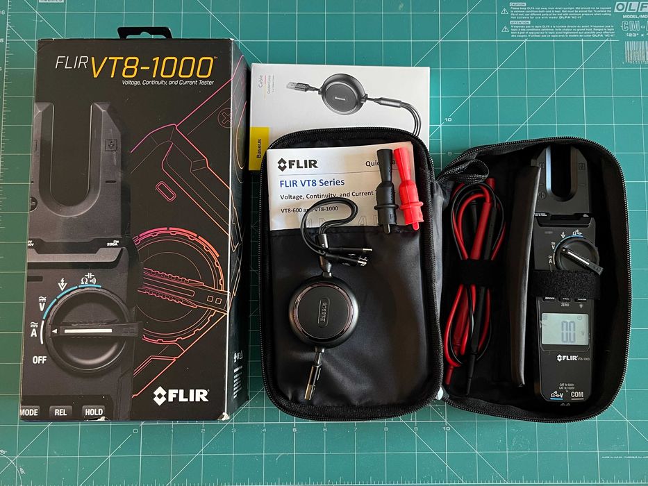 Multimetr/Miernik cęgowy FLIR VT8-1000 + GRATISY