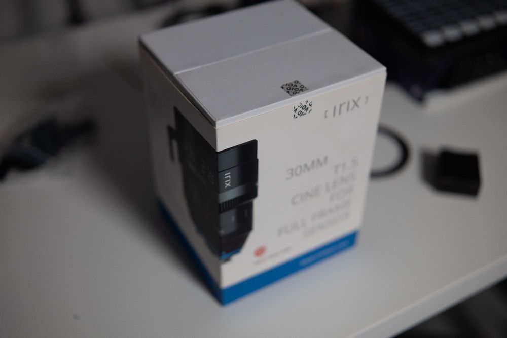 Irix Cine 30 T1.5 na Sony E, jak nowy