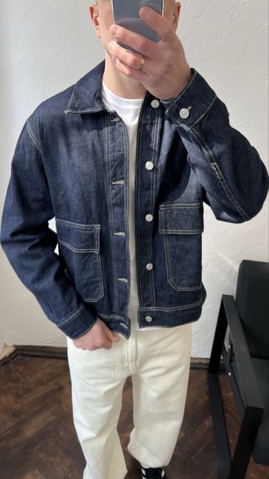 NEW !Чоловіча джинсова куртка PULL&BEAR