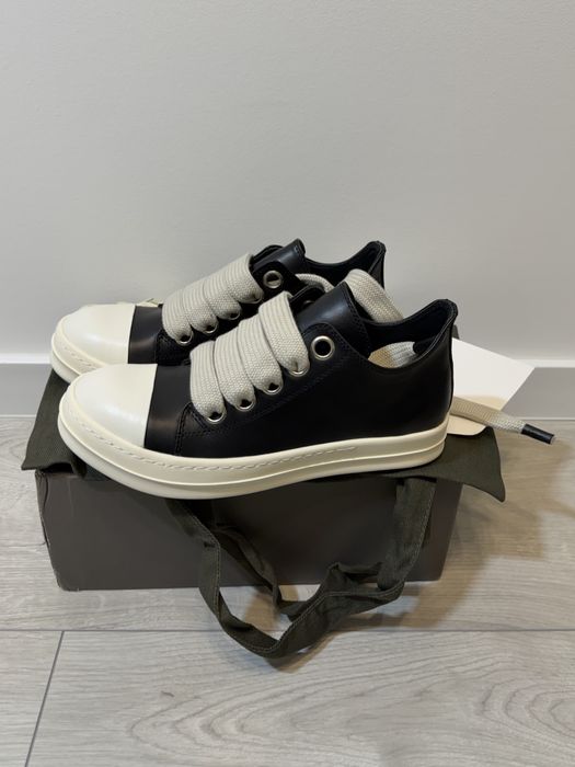 кеды Rick Owens DRKSHDW Ramones Jumbo Lace Low Shoes