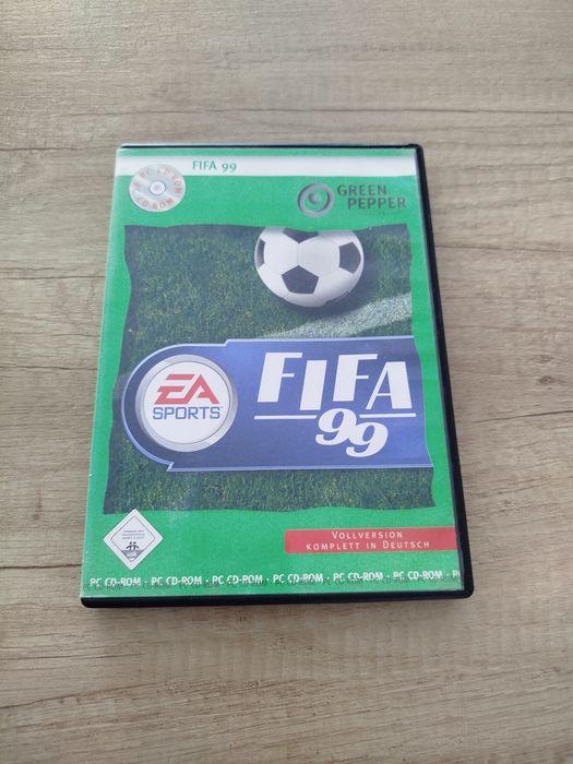 Gra FIFA 99 pc okazja