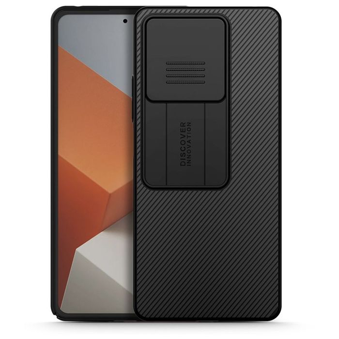 Etui Nillkin do Xiaomi Redmi Note 13 5G CamShield Black