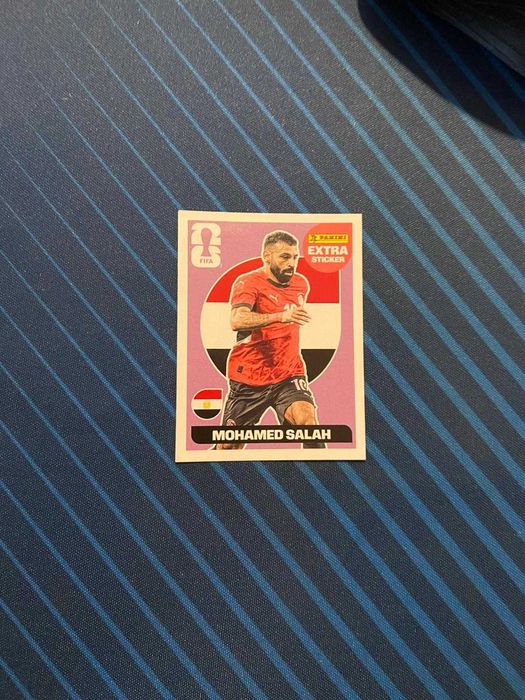 Extra Sticker Salah Versão Regular (Base)