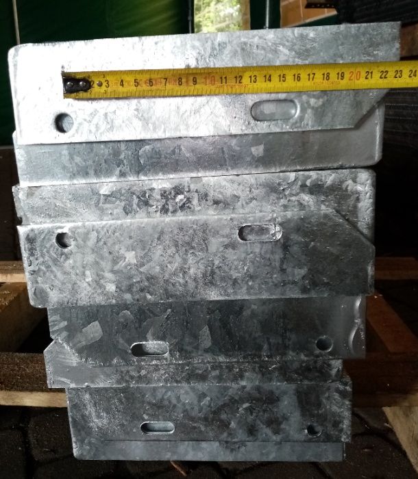 stopnie schodowe stopień schodowy 700x240 25x2 kraty WEMA