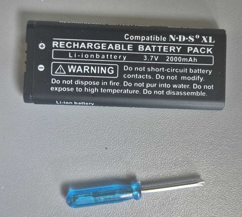 Akumulator litowo-jonowy Ostent 2000 mAh do Nintendo NDSi XL