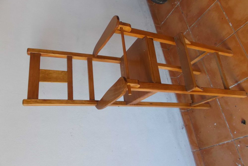 Cadeira alta para refeições de criança   (balcão de cozinha