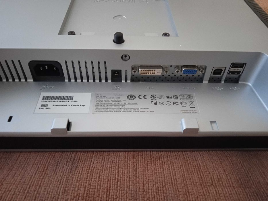 Монітор 20" Dell SP2008WFPt