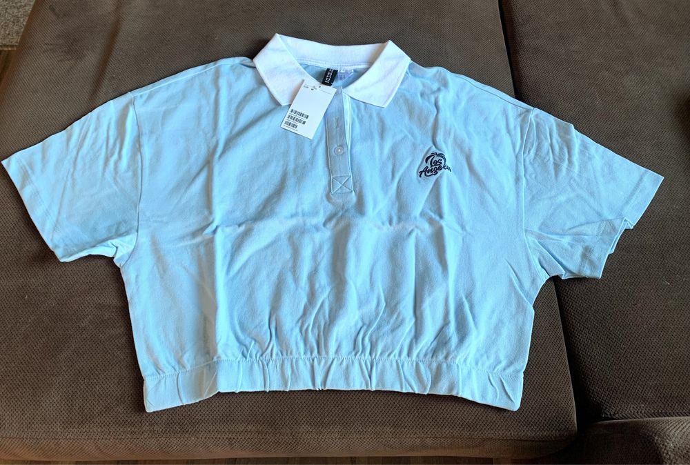 Koszulka polo krótka H& M roz 38