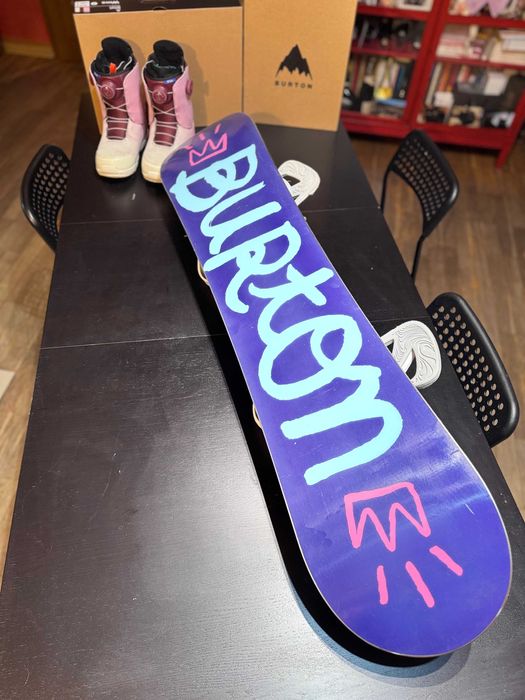 burton chicklet 130 Scribe Stout White M Ritual Boa powder blush 7.0