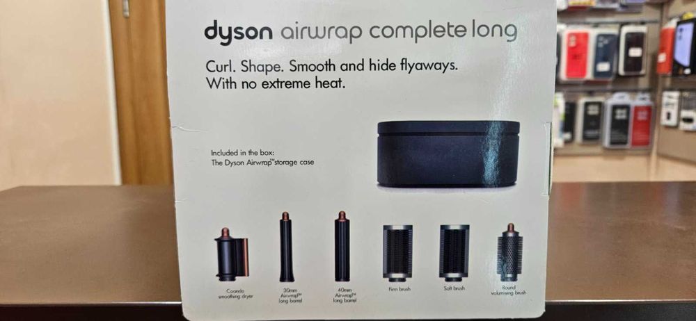 Мультистайлер Dyson Airwrap Complete Long Origin Nickel/Copper (508309-01)