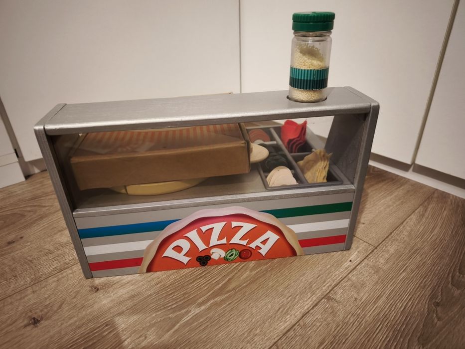 Pizzeria dla dziecie drewniana Melissa Doug