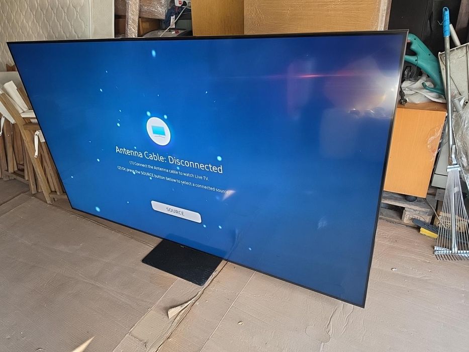 Samsung QLED 85polegadas