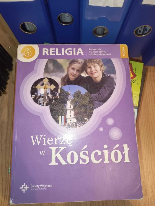 Książka do religii dla klasy 6 Wierzę w Kościół tanio